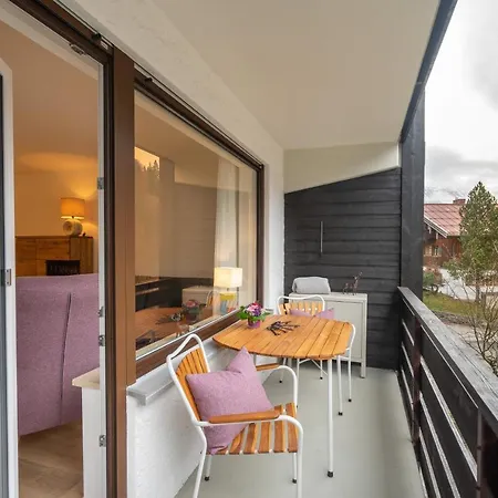Апартаменты Oberstdorfer Bergwelt 246 *