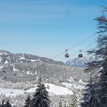 Апартаменты Oberstdorfer Bergwelt 246 *